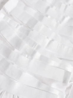 Next - Boxers hipsters riches en coton mélangé Blanc New