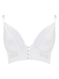Pour Moi Blanc - Brassière India à armature et fermeture avant Sale