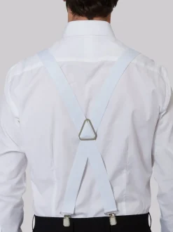 MOSS Blanc - Bretelles à enfiler Sale