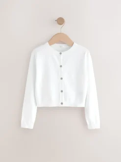 Next Blanc - Cardigan boutonné 3ans-16ans (3mois-16ans)