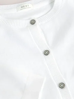Next Blanc - Cardigan boutonné 3ans-16ans (3mois-16ans)