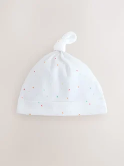 Next Blanc - Chapeaux à nouer pour bébé 3 paquet (0-12mths) Hot