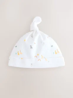 Next Blanc - Chapeaux à nouer pour bébé 3 paquet (0-12mths) Hot