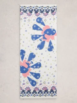 White Stuff Blanc - Écharpe imprimée Sophie Hot