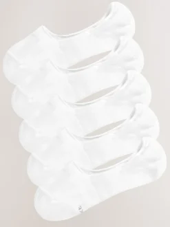 Next Blanc - Chaussettes de sport invisibles