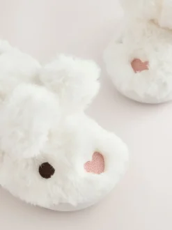 Next Blanc - Chaussons Cupsole New