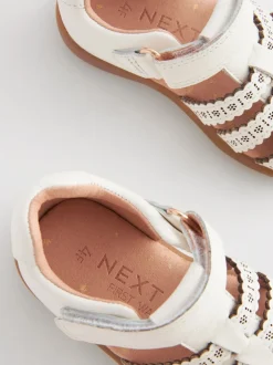 Next Blanc - Chaussures de pêcheur bébé