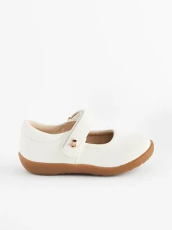 Next Blanc - Chaussures First Walker Mary Jane Best
