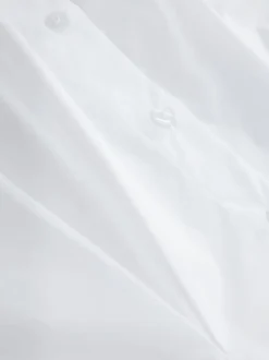 Next Blanc - Chemise ajustée à taille cintrée Clearance