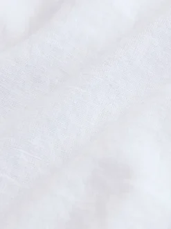 Next Blanc - Chemise Blend en lin à manches courtes (3-16ans) Sale