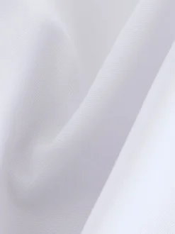 Next Blanc - Chemise d’école élégante unie à manches courtes (3-16ans) Best