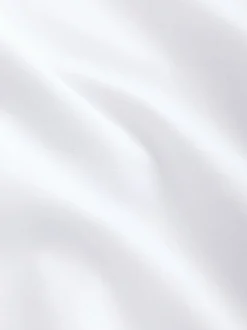 Next Blanc - Chemise Fuller Bust ajustée extensible Essential à manches longues Best