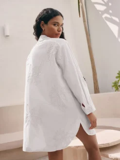 Next Blanc - Chemise texturée Cornelli Sale