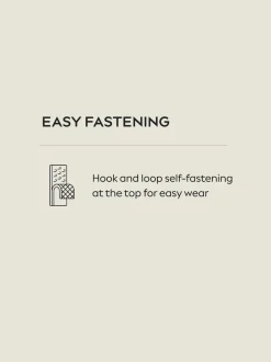 Next Blanc - Chemises d'école à manches longues à fixation facile 2 Pack (3-16ans) Outlet