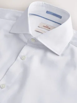 Next Blanc - Chemises Signature manches longues 100% coton Pima Hot