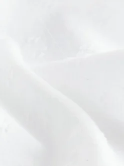 Next Blanc - Chemisier 100% coton avec col boutonné (316ans) Hot