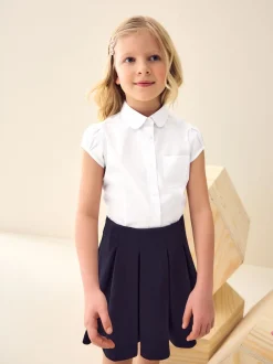 Next Blanc - Chemisier scolaire à manches bouffantes (3-16ans) Sale