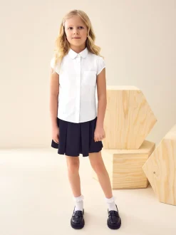 Next Blanc - Chemisier scolaire à manches bouffantes (3-16ans) Sale