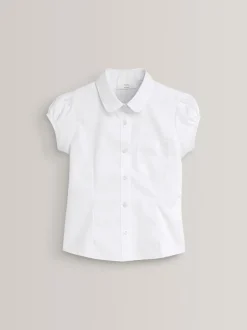 Next Blanc - Chemisier scolaire à manches bouffantes (3-16ans) Sale