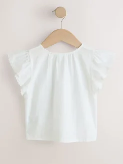 Next Blanc - Chemisiers noué sur le devant (3-16ans) Best