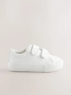 Next Blanc - Chunky Trainers With Fermeture par contact New