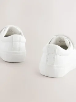Next Blanc - Chunky Trainers With Fermeture par contact Discount