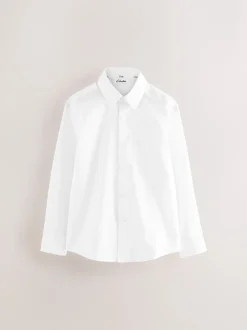 Clarks Blanc - Lot de 3 chemises d’école à manches longues Best