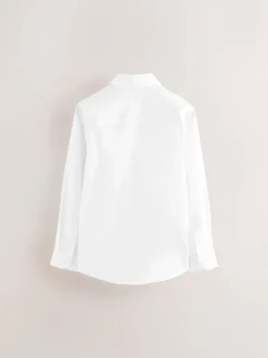 Clarks Blanc - Lot de 3 chemises d’école à manches longues Best