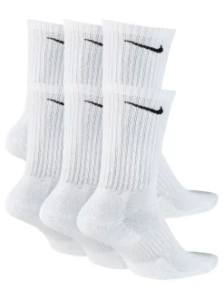 Nike Blanc - Col rond - Lot de chaussettes Everyday Cushioned 6 New