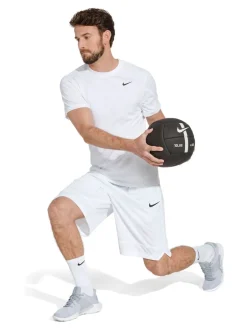 Nike Blanc - Col rond - Lot de chaussettes Everyday Cushioned 6 New