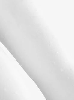 Next Blanc - Collants pointés 40 Denier Clearance