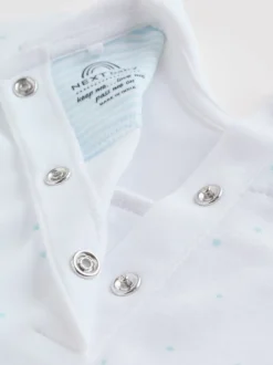 Next Blanc - Combinaisons de nuit pour bébé 3 Pack (0-2ans) New