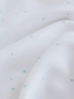 Next Blanc - Combinaisons de nuit pour bébé 3 Pack (0-2ans) New