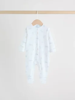 Next Blanc - Combinaisons de nuit pour bébé 3 Pack (0-2ans) New