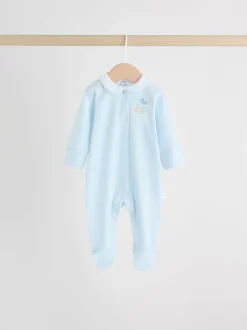 Next Blanc - Combinaisons de nuit pour bébé 3 Pack (0-2ans) New