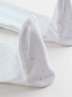 Next Blanc - Combinaisons de nuit pour bébé 3 Pack (0-2ans) New