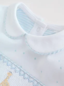 Next Blanc - Combinaisons de nuit pour bébé 3 Pack (0-2ans) New