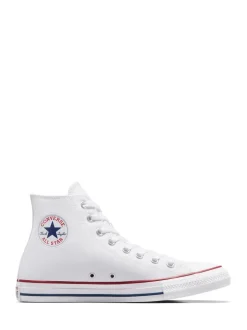 Converse Blanc - Chuck Taylor All Star High Trainers Clearance