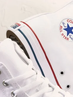 Converse Blanc - Chuck Taylor All Star High Trainers Clearance