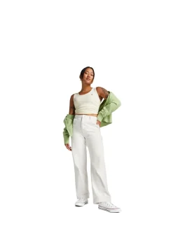 Converse Blanc - Chuck Taylor All Star High Trainers Clearance