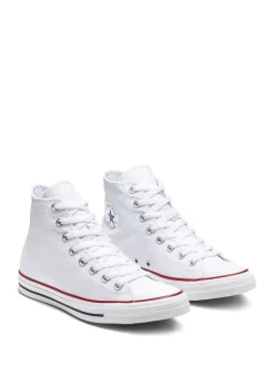 Converse Blanc - Chuck Taylor All Star High Trainers Clearance