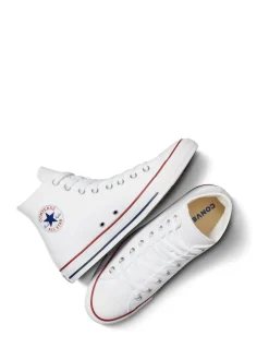 Converse Blanc - Chuck Taylor All Star High Trainers Clearance