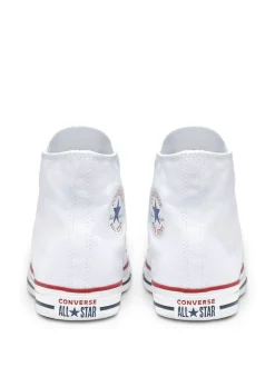 Converse Blanc - Chuck Taylor All Star High Trainers Clearance