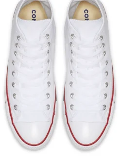 Converse Blanc - Chuck Taylor All Star High Trainers Clearance