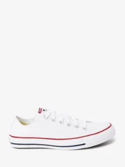 Converse Blanc - Chuck Taylor All Star Ox Trainers Sale