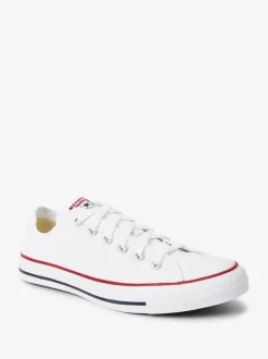 Converse Blanc - Chuck Taylor All Star Ox Trainers Sale