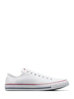 Converse Blanc - Chuck Taylor All Star Ox Trainers Online