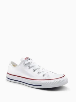 Converse Blanc - Chuck Taylor All Star Ox Trainers Online