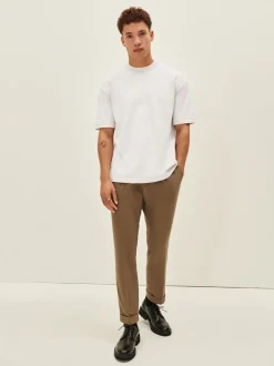 Next - Coupe ample - T-shirt épais Blanc Discount