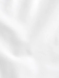 Next Blanc - Coupe classique Easy Care Smart Chemises Clearance